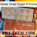Gelée Orale Super P-Force 43
